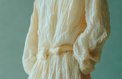 仿欧根纱易皱吗为什么-仿欧根纱易皱原由？缩略图