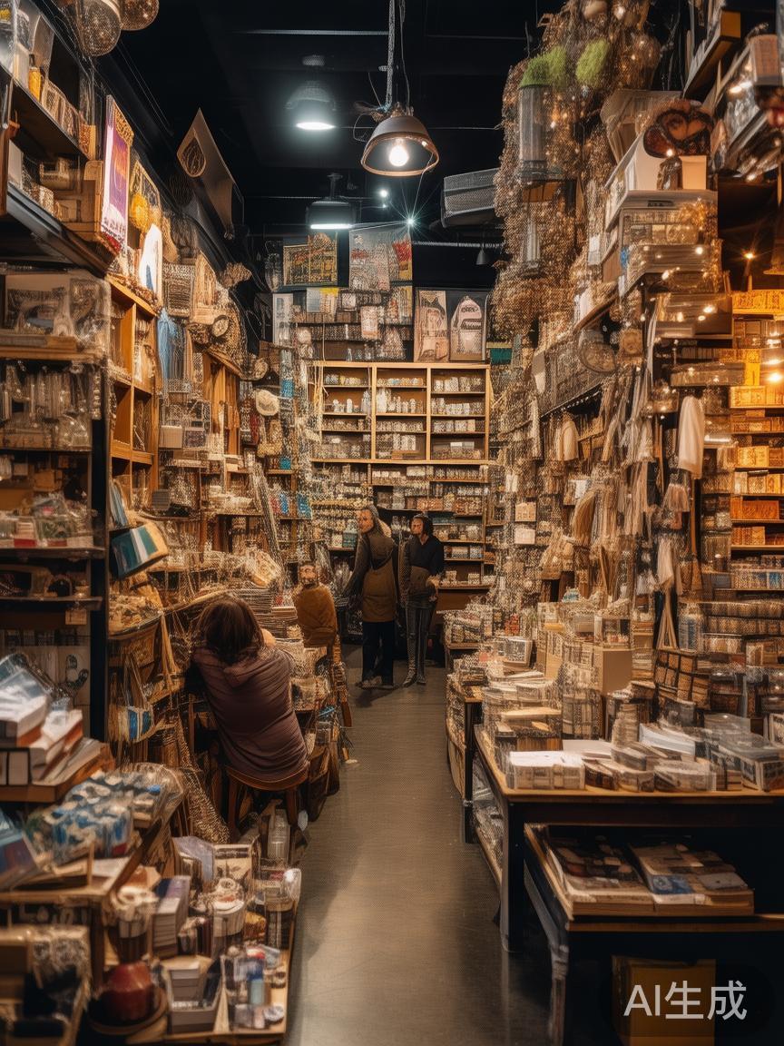 欧城易家三楼是什么店铺-欧城易家三楼店铺探秘插图