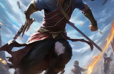 艾欧尼亚背景易能打过亚索么-艾尼亚背景能否胜亚索？缩略图